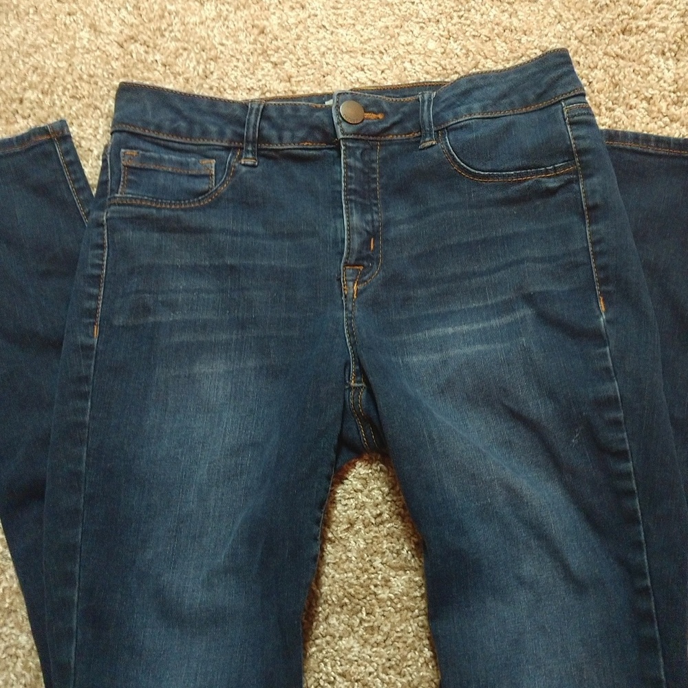 Refuge Dark Wash Skinny Jeans